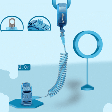 antilost belt wandering baby childrens safety bracelet traction rope - 9