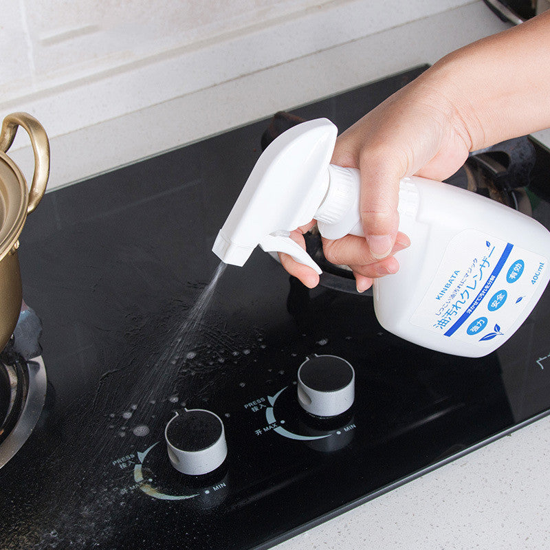 Kitchen Oil Cleaning Agent Decontamination Heavy Oil Cleaning Kitchen Descaling Stove Range Hood Cleaning.