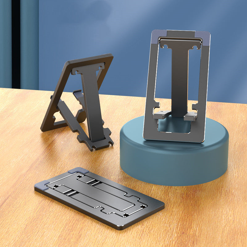 Universal Metal Phone Stand Desktop Lazy Live Tablet.
