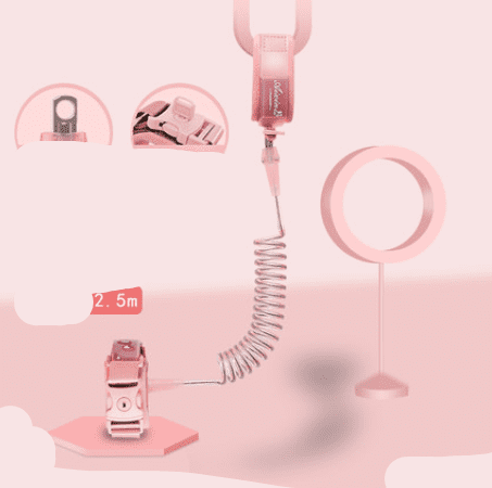 antilost belt wandering baby childrens safety bracelet traction rope - 14