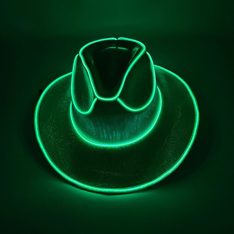 Halloween Carnival Party LED Wireless Fluorescent Colorful Cowboy Flashing Hat | Halloween Carnival Party LED |
Product information:
Color: white on green, purple, white background, red, pink, blue, white on