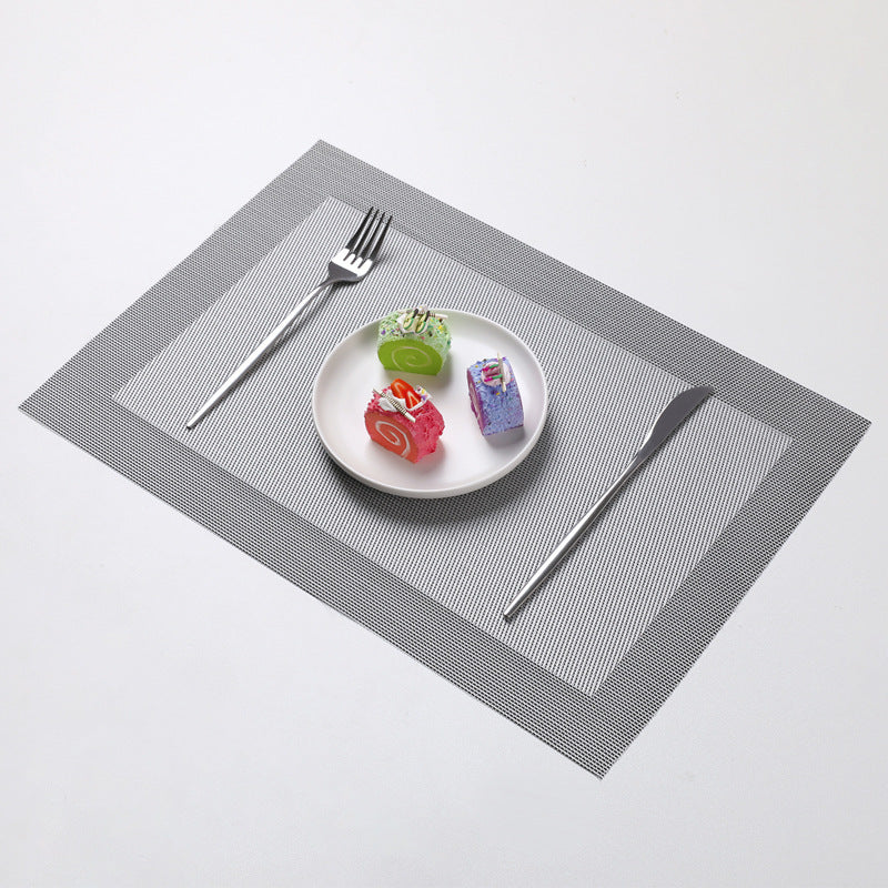 Place The Set For The Dining Table Family Dining Room.