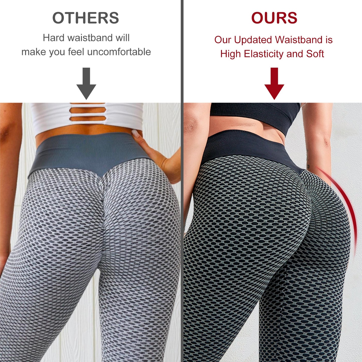 High Waist Yoga Pants UK gadget