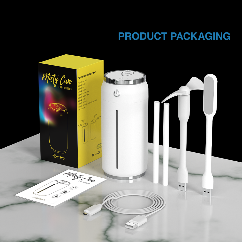 Hot Selling Car Humidifier 220ML Mini USB Aroma Diffuser Wholesale Air Humidificator.