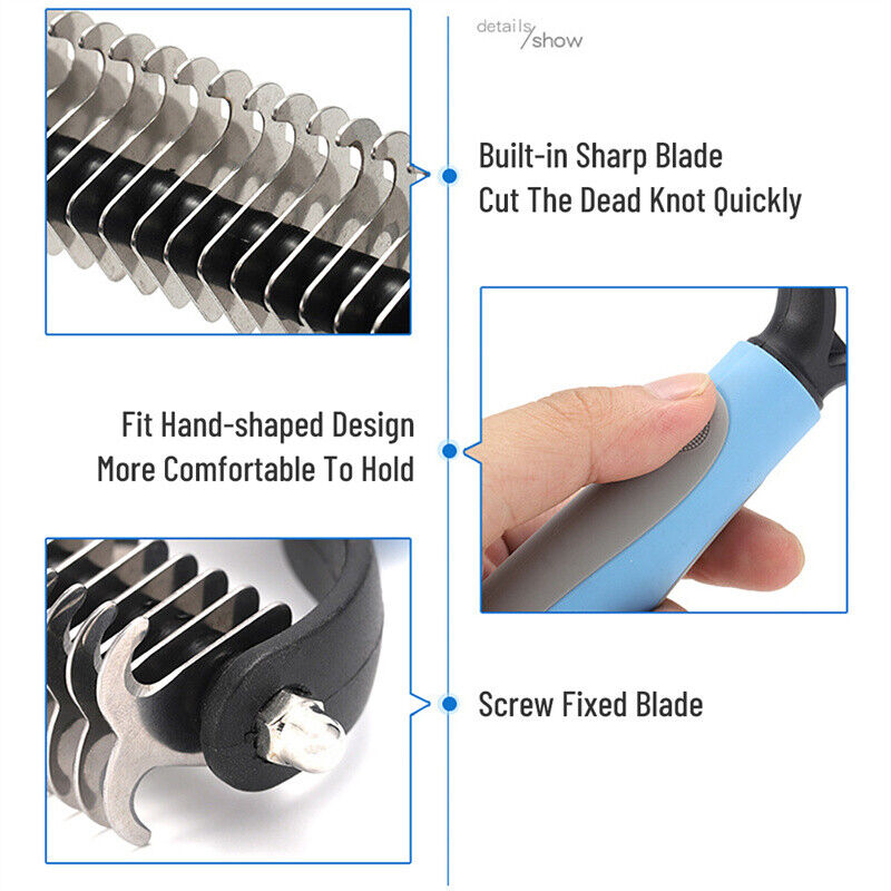 UK gadgets Professional Pet Grooming Tool