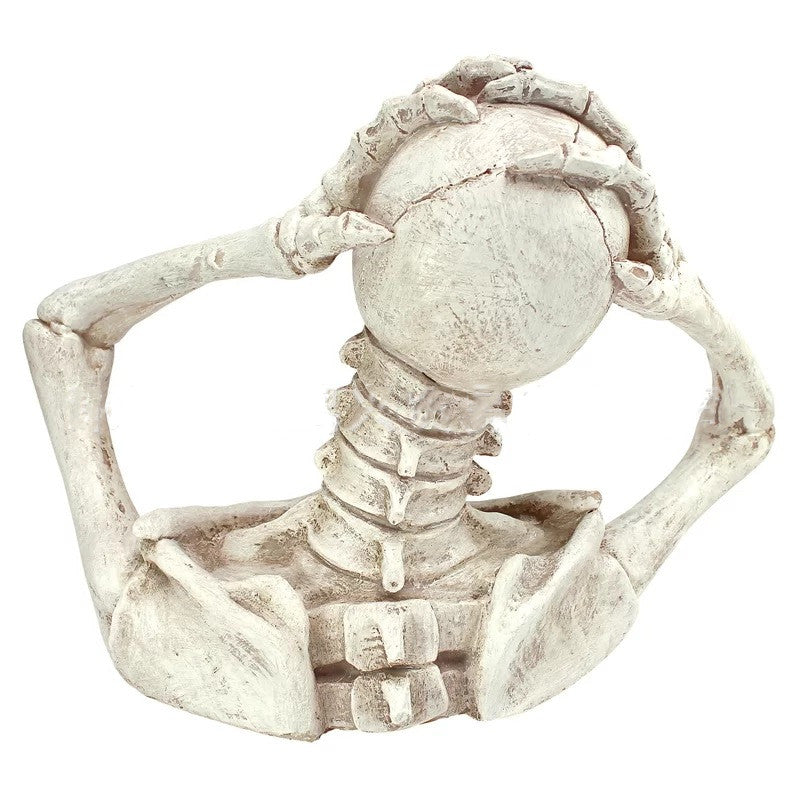 Personality Screaming Skull Statue Pendant Garden Halloween Decoration | Skull Statue |
Product information:
Material: Resin
Packing boxes
Hanging form: ornaments
Product s