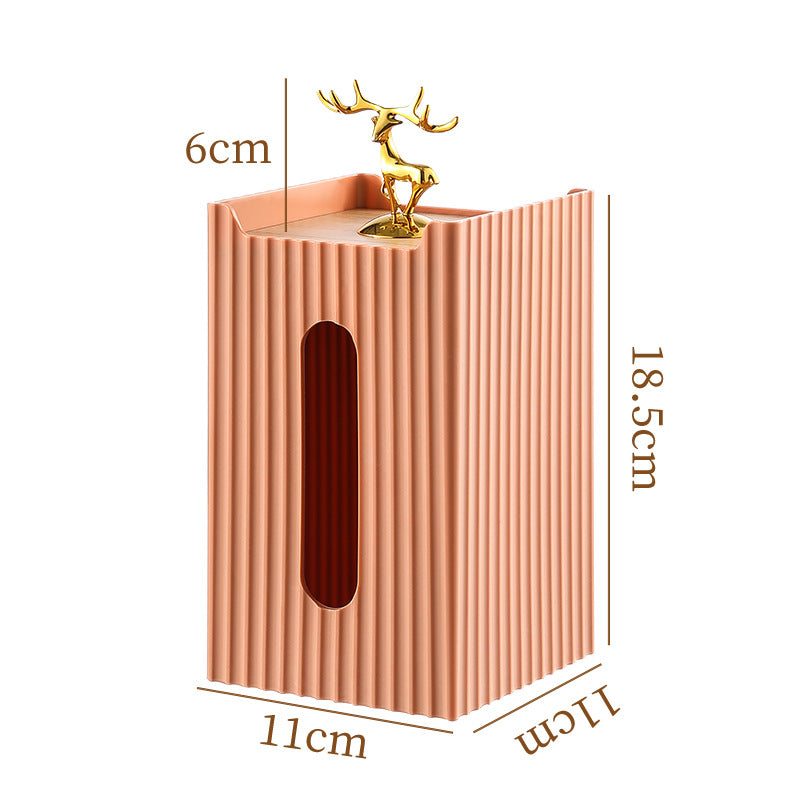 Eamless Living Room Dining Table Kitchen Napkin Tray.