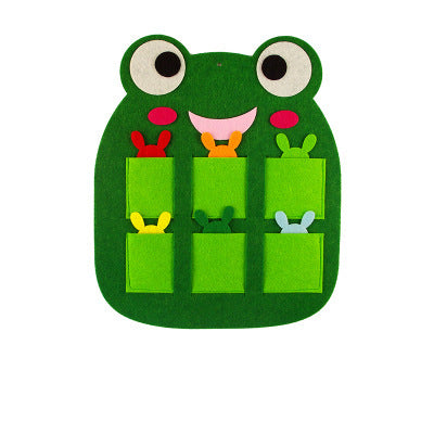 Non-woven Into The Area Card Morning Inspection Bag Corner Activity Toys
