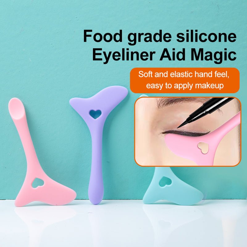 Professional Eyeliner Stencil, Wing Tip Mascara Aid, Lipstick Applicator, and Face Cream Helper UK