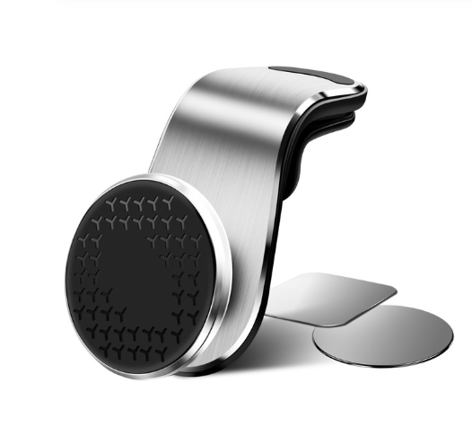 Car phone holder magnetic