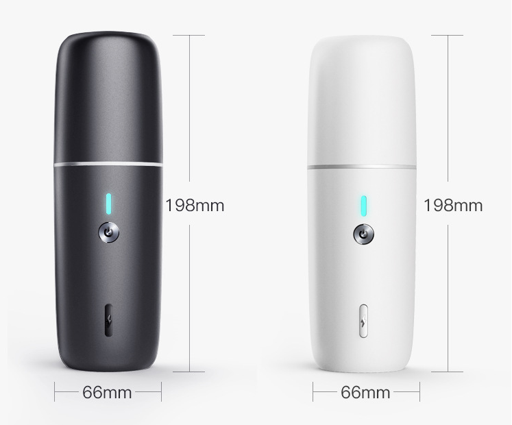 Portable vacuum cleaner.