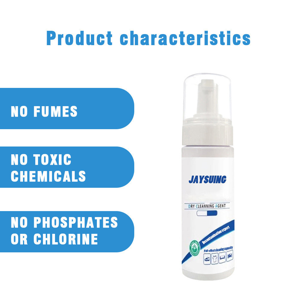 Down jacket cleaning agent.