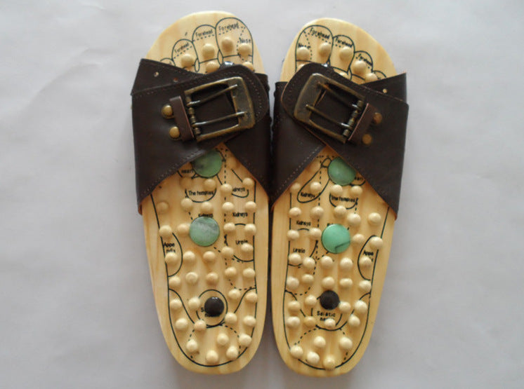 Health-care foot massage slippers.