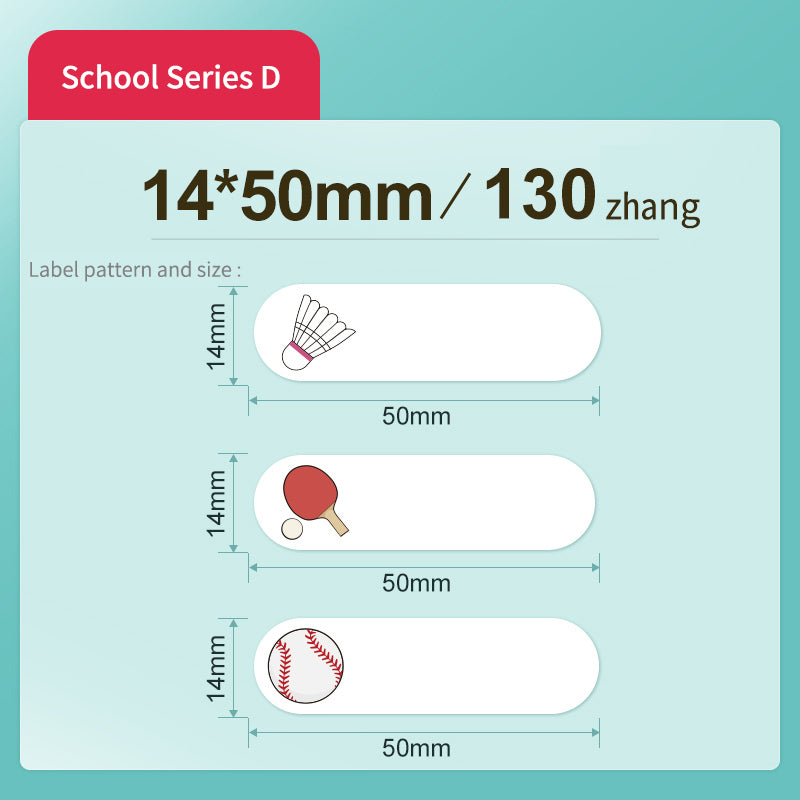 D11 label paper