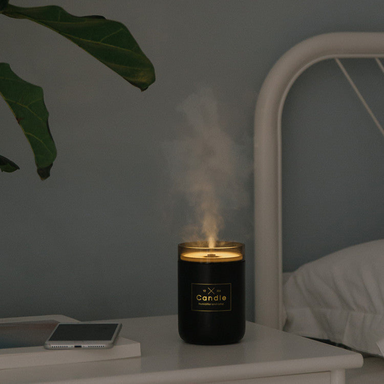 Mini USB Mute Air Humidifier Diffuser.