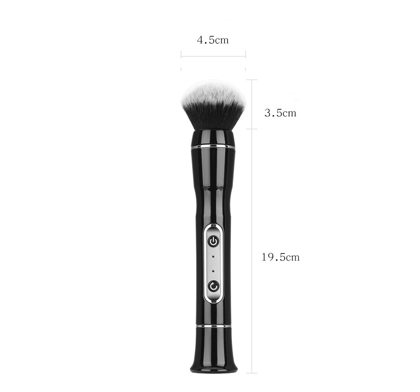 Electric makeup brush USB charging electric portable | makeup | Introducing the epitome of beauty innovation - our Electric Makeup Brush! This exquisite creation is