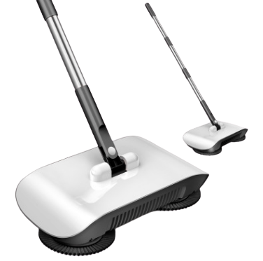 Hand Push Sweeper Household Broom Dustpan Mop Floor All-in-one Machine Gift Mop Sweeper.