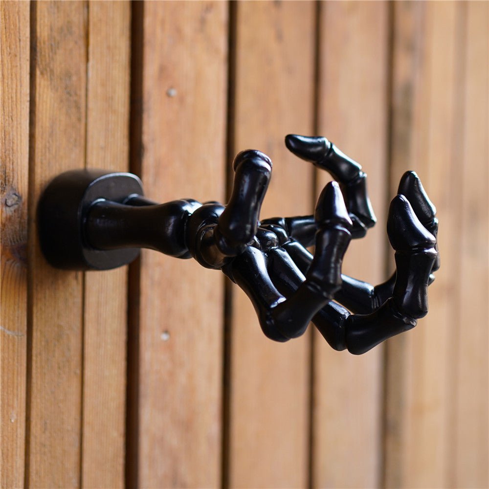 Wall Skeleton Hand Pendant Storage Hook | Wall Skeleton Hand Pendant |
Product information:
Product category: ordinary hook
Material: resin
Style: single hook