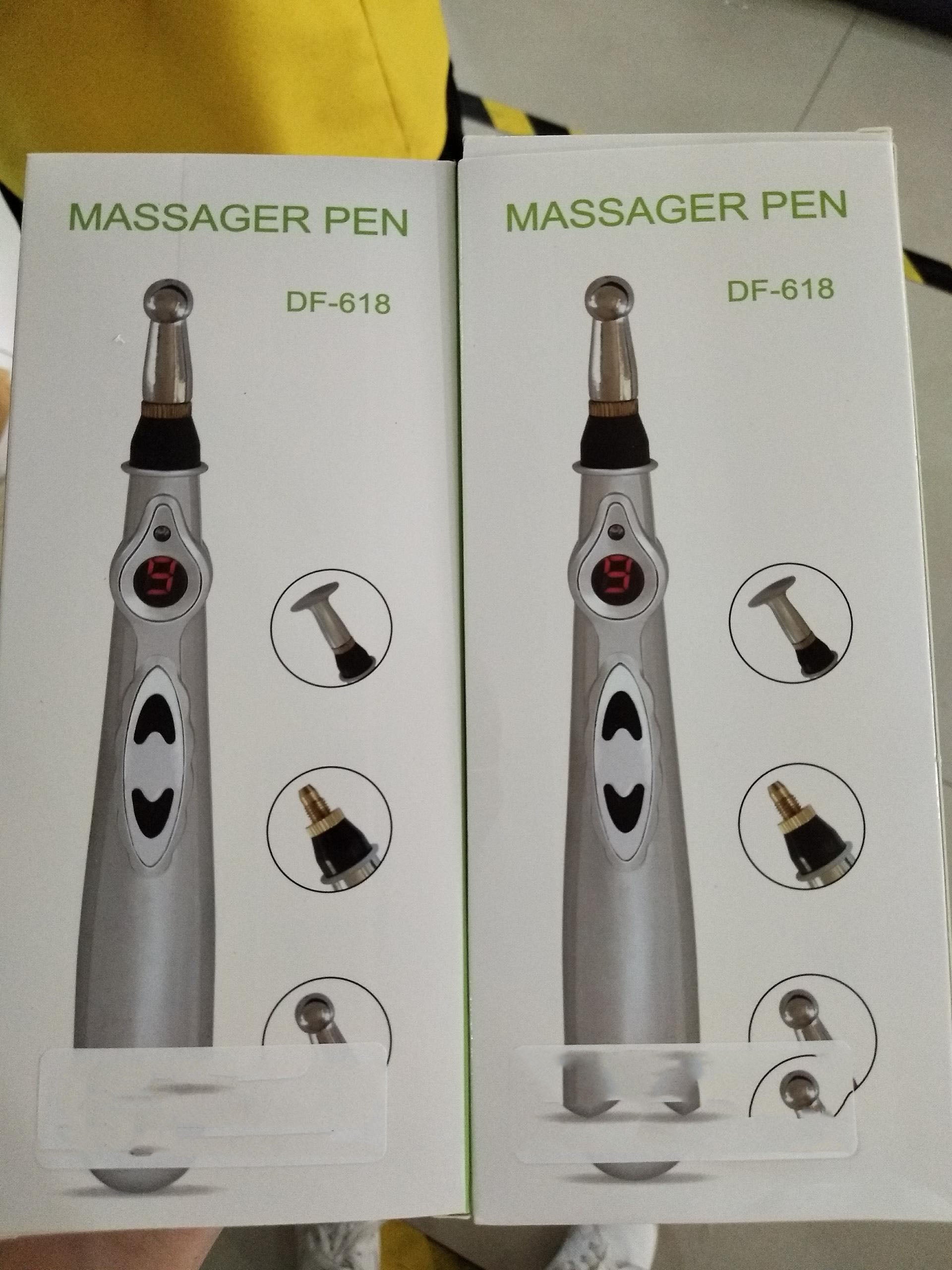 Massage Pen Health Quality Electric Energy Pen.