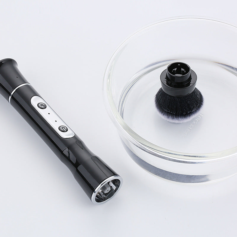 Electric makeup brush USB charging electric portable | makeup | Introducing the epitome of beauty innovation - our Electric Makeup Brush! This exquisite creation is