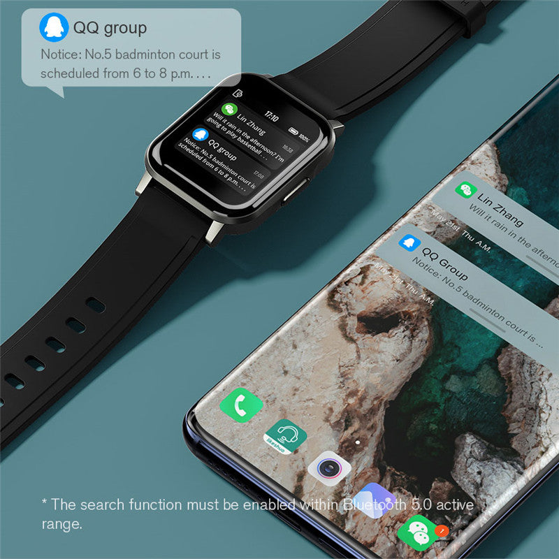 waterproof smart watch uk