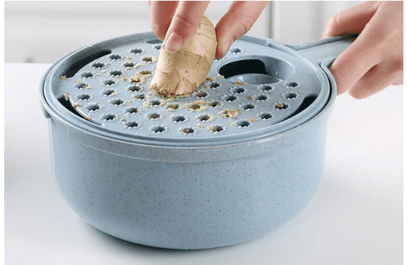 8 In 1 Mandoline Slicer Vegetable Slicer Potato Peeler Carrot Onion Grater With Strainer Vegetable Cutter Kitchen Accessories | kitchen utensils |
Overview:
This hand-held slicer made from Food-Grade stainless steel & BPA-Free plastic off