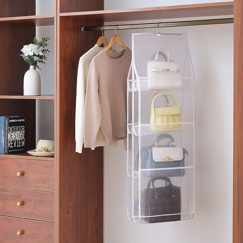 Fabric Home Dormitory Storage Hanging Bag.