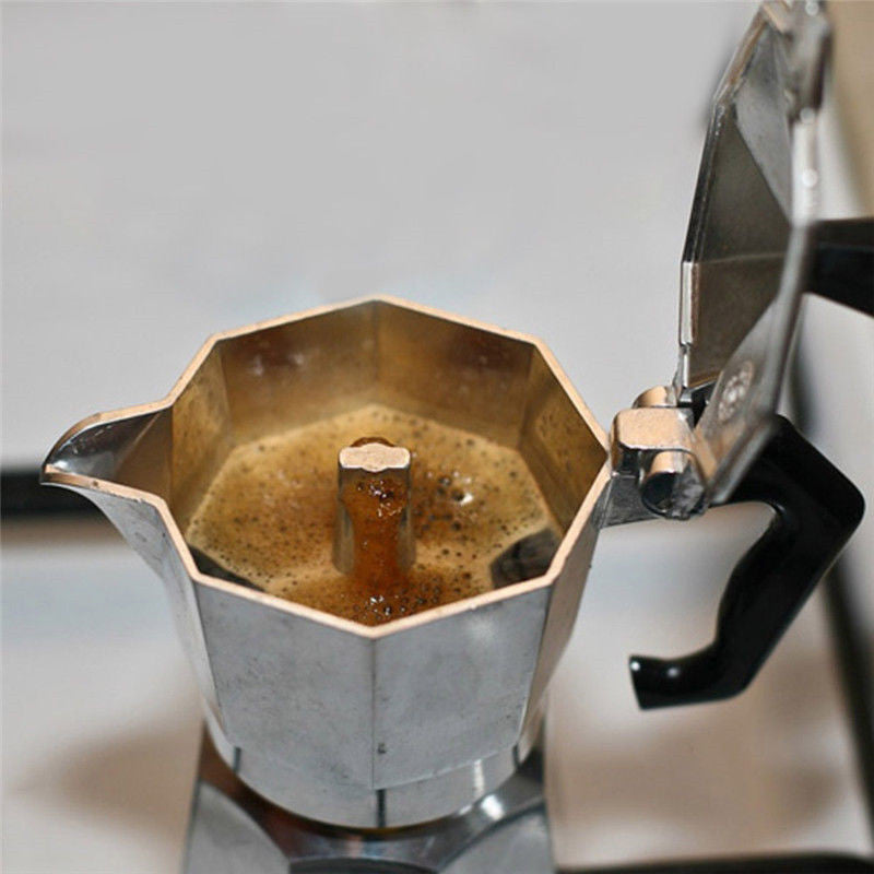 Ten anise octagonal coffee pot cup.