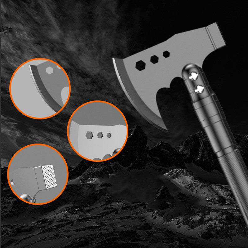 Multi-function Aluminum Alloy Outdoor Camping Shovel