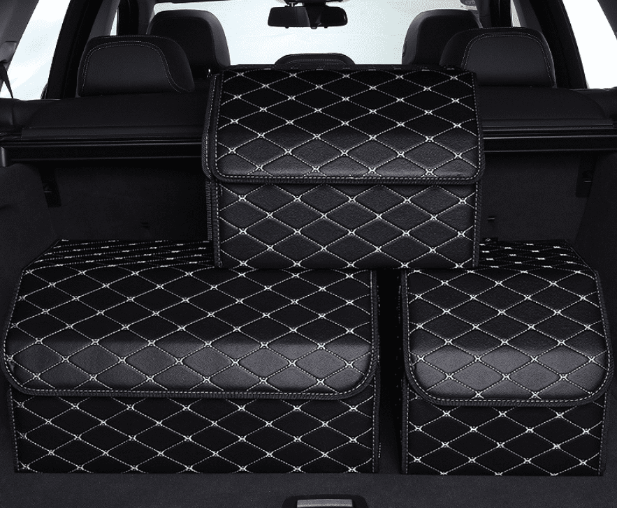 car organizer car storage box - 0