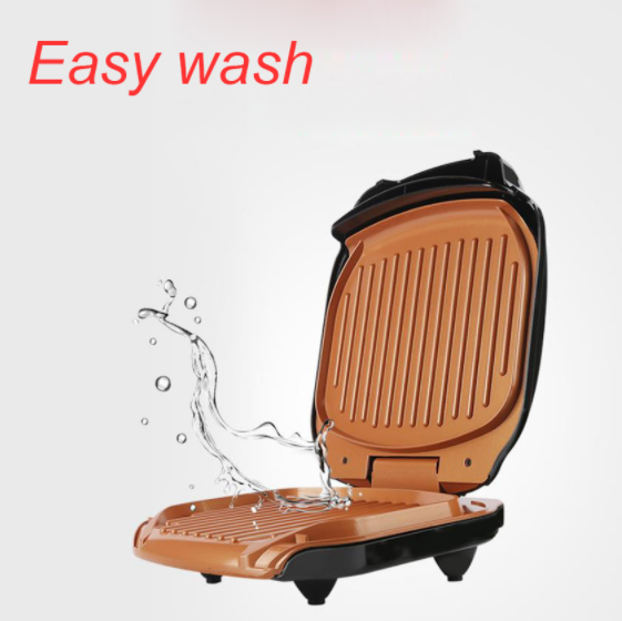 Home multi-functional double-sided grill.