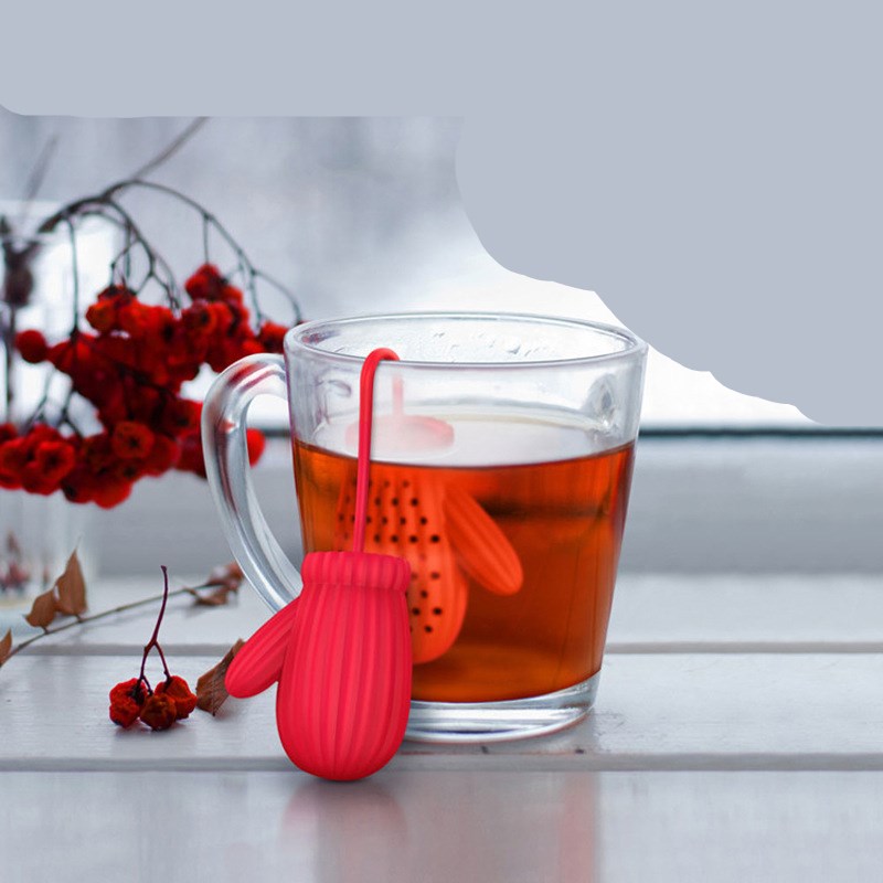 Silica Gel Tea Maker Tea Filter.