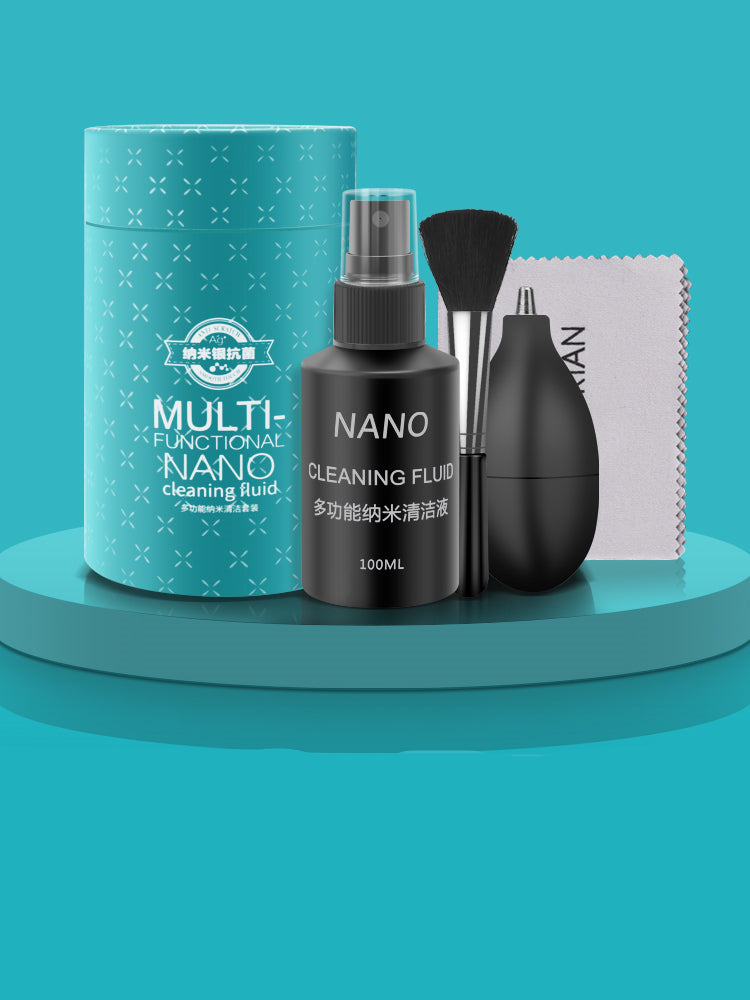 Laptop cleaning kit.