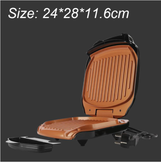 Home multi-functional double-sided grill.
