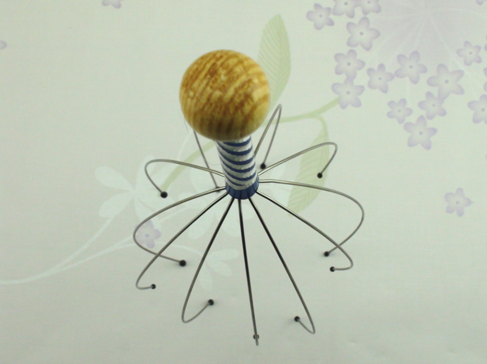 Hair Hair Raising Octopus Scalp Massager Massage Claw Manual Massager Head Massager Grasper.