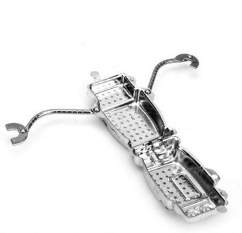 Robot Tea Infuser and Drip Tray.