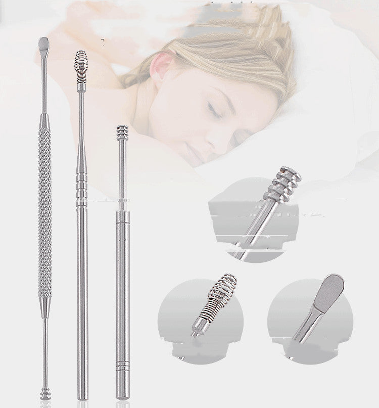 Cleaning Set Health Care Tool Ear Wax Remover Cleaner.