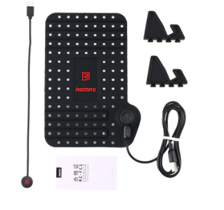 REMAX Core Car Mobile Phone Stand Wholesale Silicon Car Charging Base Stand Navigation Stand.