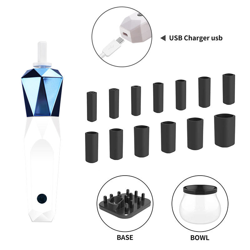 USB electric scrubber