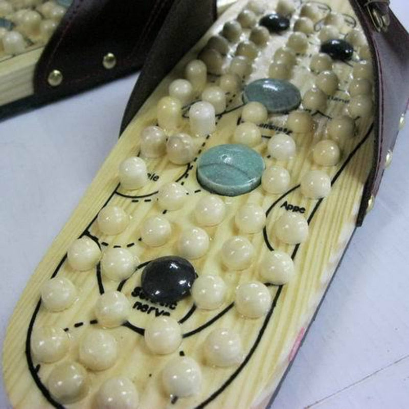 Health-care foot massage slippers.