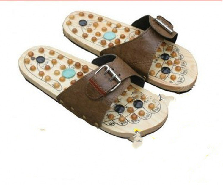 Health-care foot massage slippers.