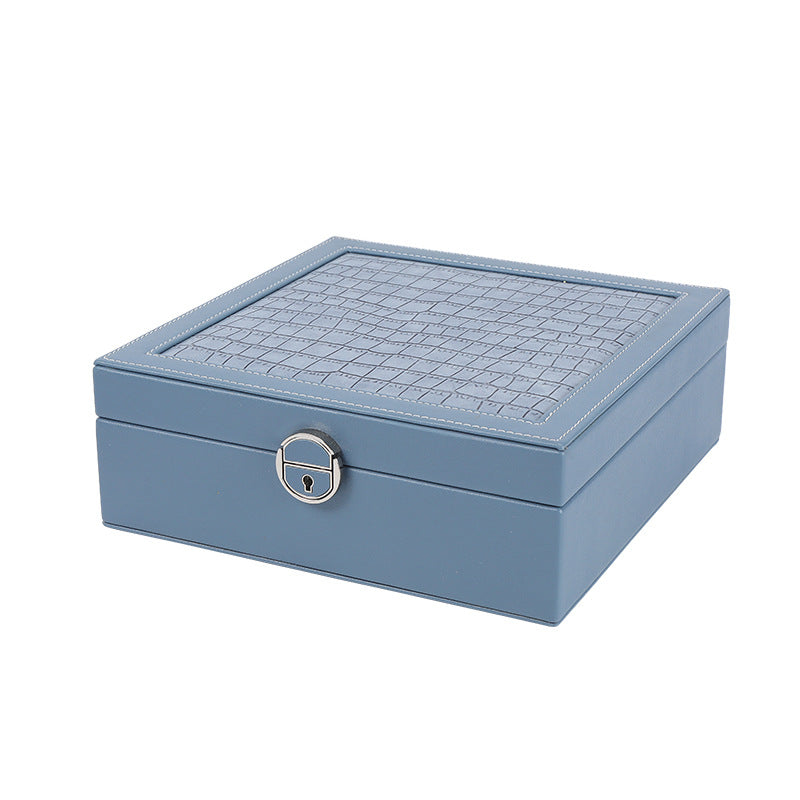 Home Stud Earrings Jewelry Storage Box.