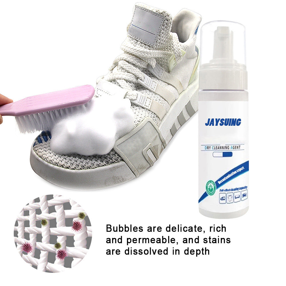 Down jacket cleaning agent.