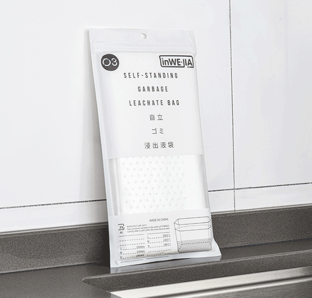 household cleaning garbage bag.