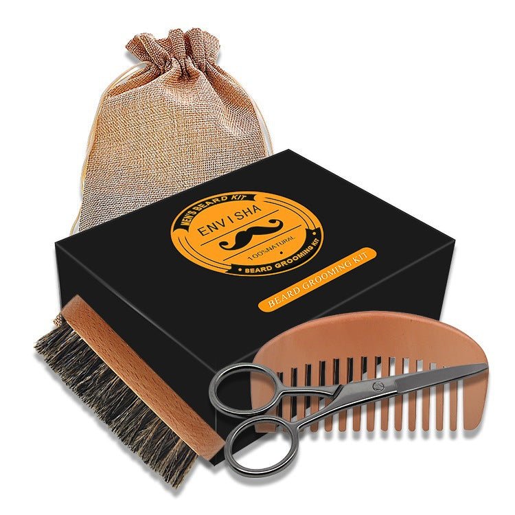 Ultimate Grooming Essentials: Complete Men's Beard Care Kit | hair care | Introducing our exceptional Men's Beard Care Kit, the ultimate solution for maintaining a well-groom