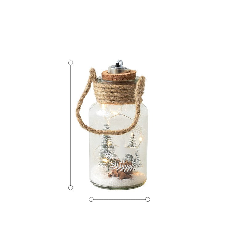 Decorations for Christmas Night Lights Reindeer Lighting Night Light.