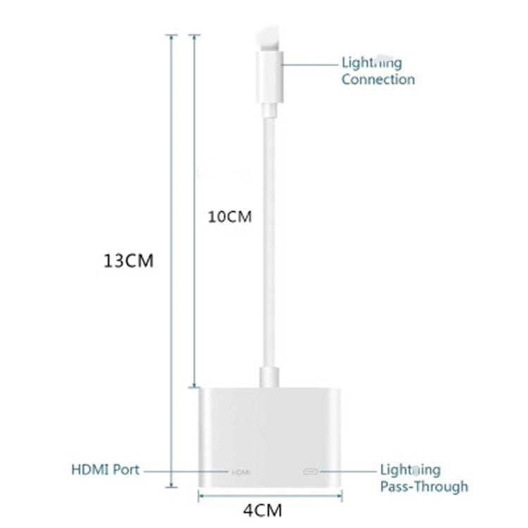 L83SE Mobile Phone HD Plug And Play Video Adapter Cable.