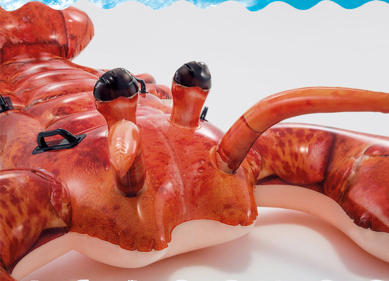 Inflatable water toys.