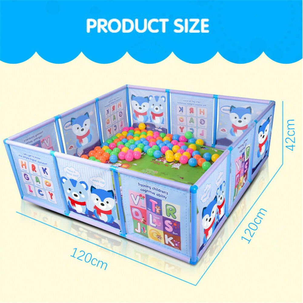 Baby play plastic fence | baby care | Create a safe and enjoyable play space for your little one with our Baby Play Plastic Fence. Designe