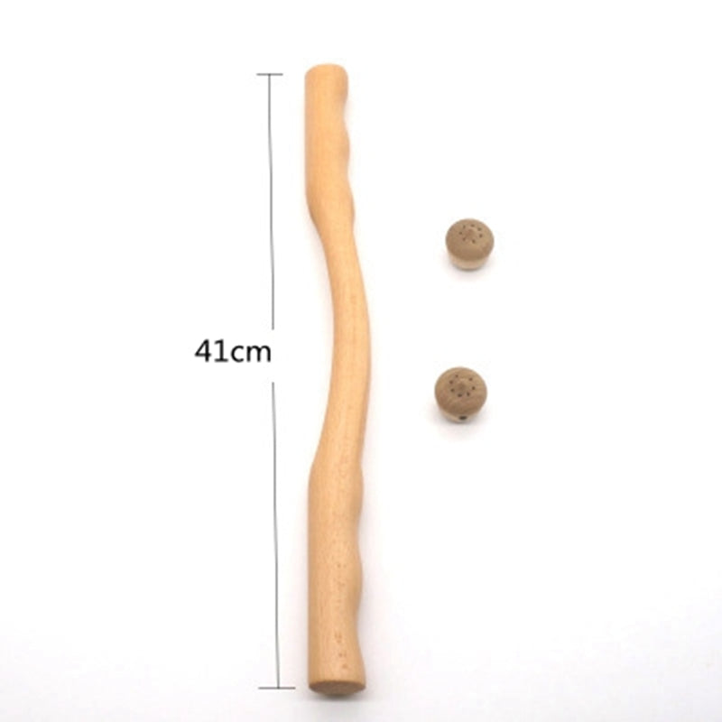 Sculpted Family Health Back Meridian Massage Stick.